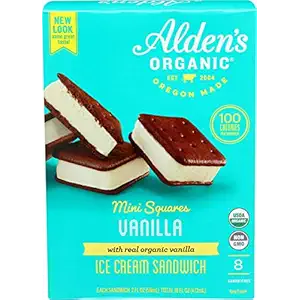 Organic Petite Ice Cream Sandwiches, 16 FZ