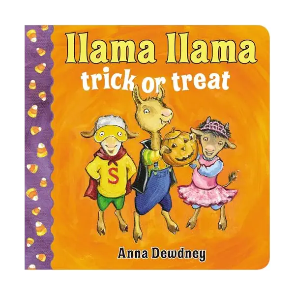 Llama Llama Trick Or Treat Book, 1 EA 1