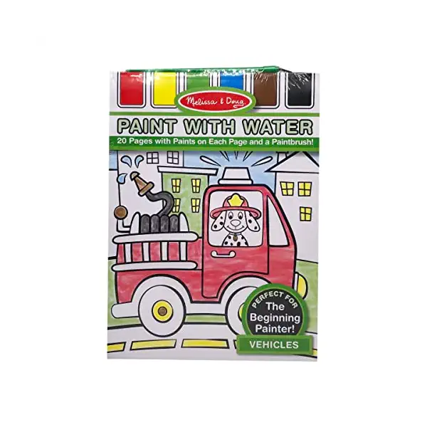 Paint with Water Vehicles, 1 EA 1