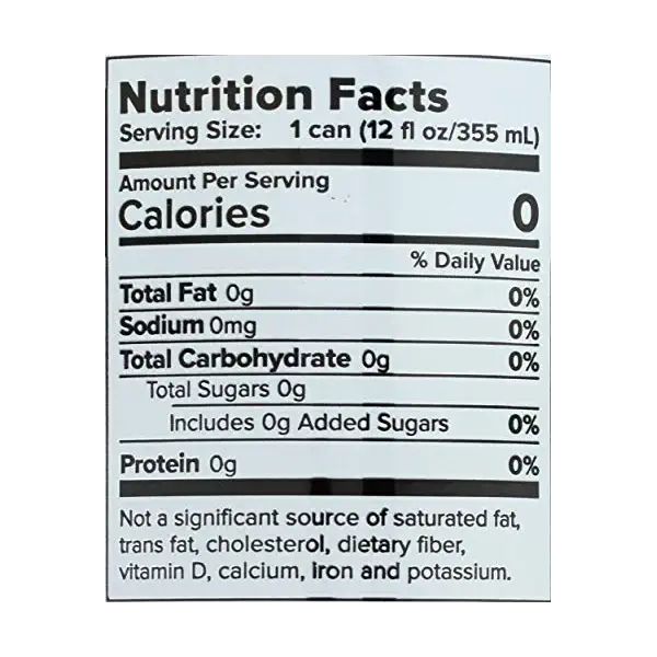 Twist Of Lemon Turmeric Sparkling Water, 12 FZ 4