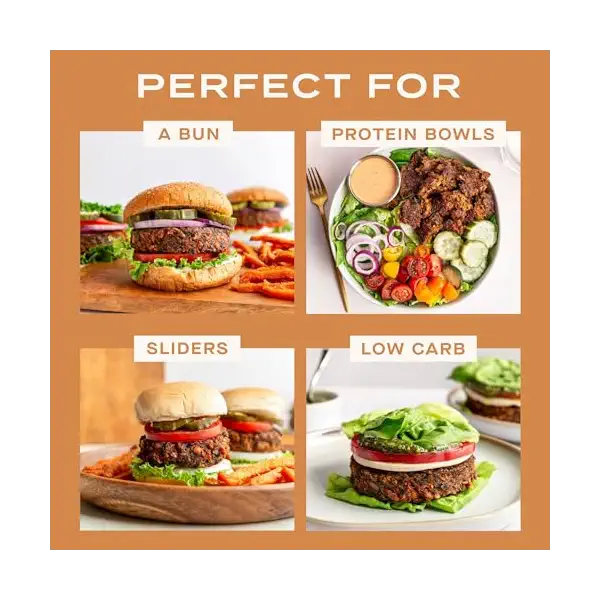 Classic Smokehouse Veggie Burger, 8 OZ 3