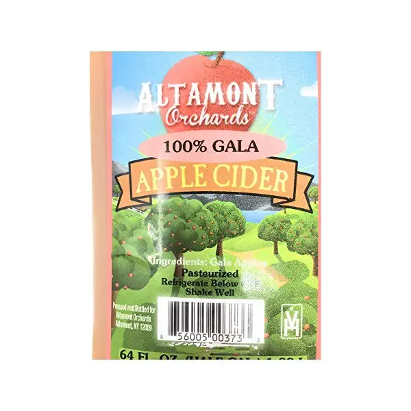 Gala Apple Cider 64fz 4