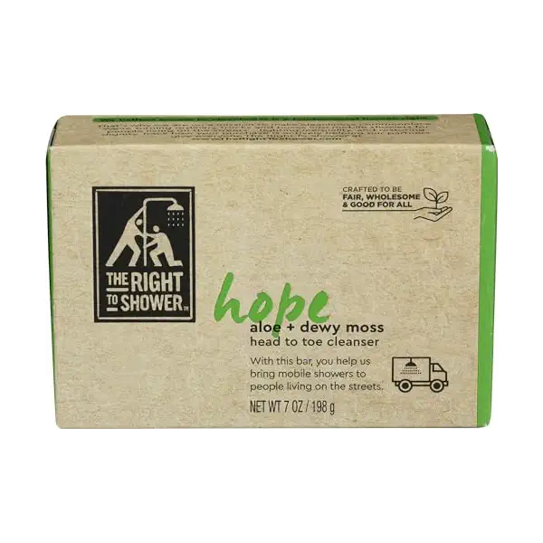 Hope Aloe Dewy Moss Soap Bar, 7 OZ 2