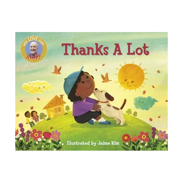 Thanks A Lot Book, 1 EA 1