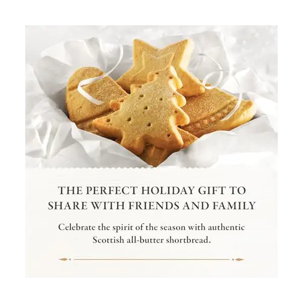 Reindeer Tin Shortbread Cookie 4