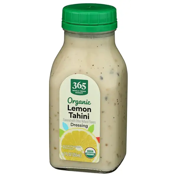Organic Lemon Tahini Dressing, 12 OZ 2