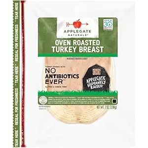 Sliced Turkey Breast, 7 OZ