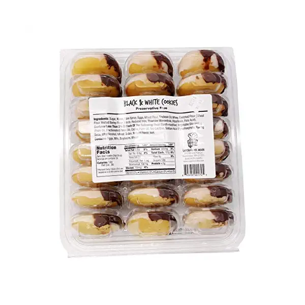 Family Size Black & White Cookies 2