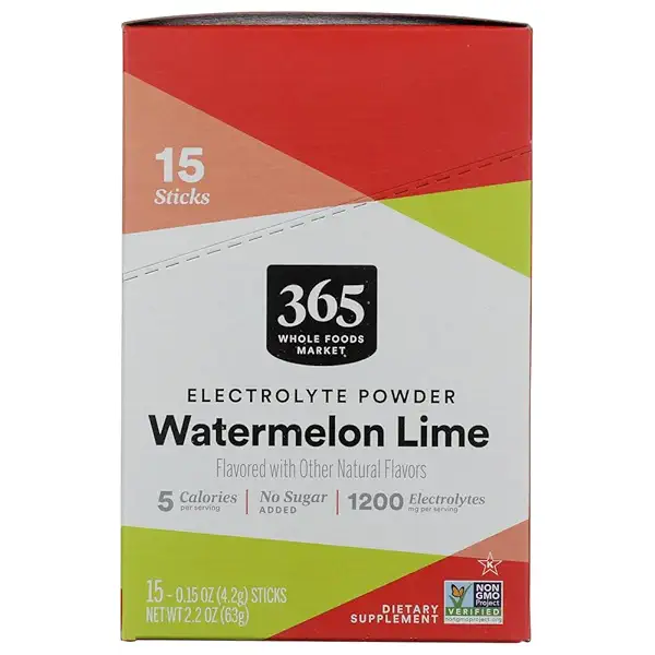 Watermelon Lime Electrolyte Stick 15 Count, 0.15 OZ 1