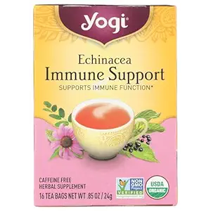 Organic Echinacea Immune Support Tea, 16 CT