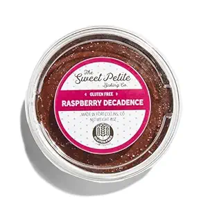 Raspberry Decadence Cake, 4 OZ