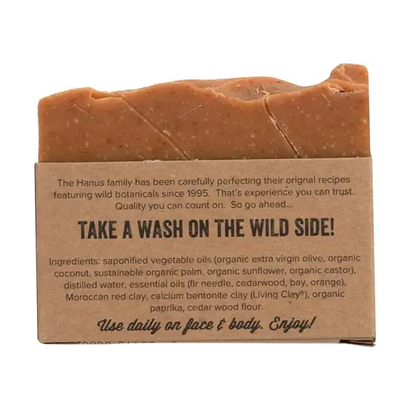 Cedarwood Soap Bar 2