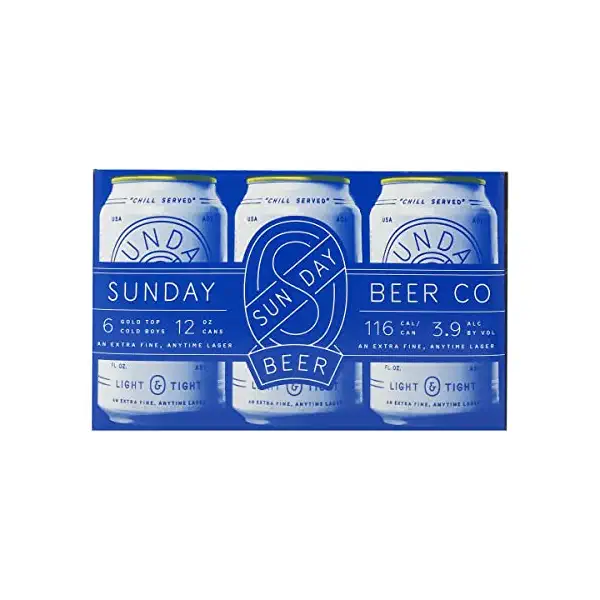 Sunday Ale 6pk Cans 6