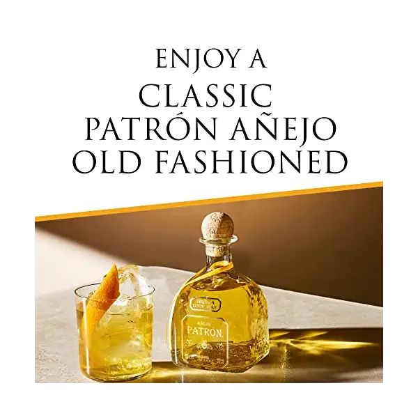 Patron Anejo Tequila, 375 ml Bottle 5