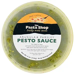 Arugula & Parsley Pesto Sauce, 8 OZ