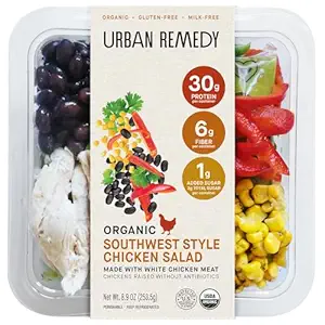 Organic Southwest Style Chicken Salad, 8.9 OZ