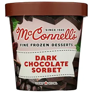 Dark Chocolate Sorbet, 1 PT