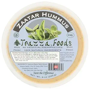 Zaatar Hummus, 9 OZ