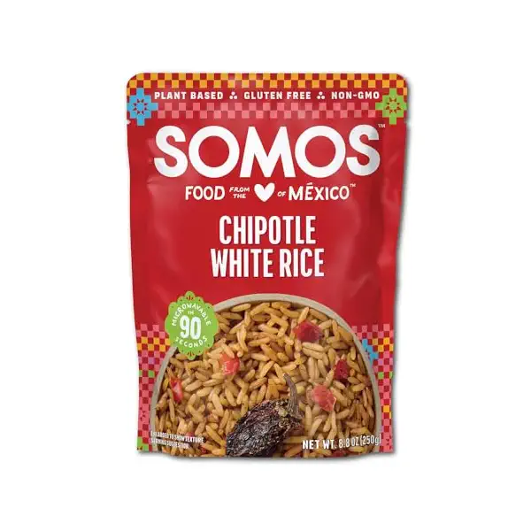 Chipotle White Rice, 8.8 OZ 1