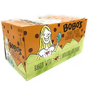 Peanut Butter Chocolate Chip Oat Bar 12 Count, 3 OZ