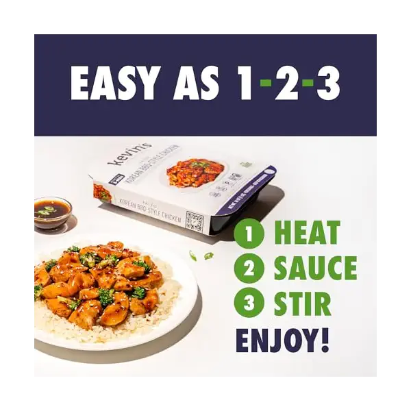 Korean BBQ Chicken Breast, 16 OZ 2