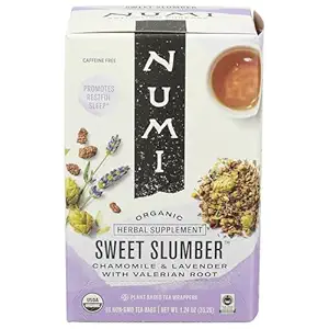 Organic Sweet Slumber Herbal Tea, 16 CT