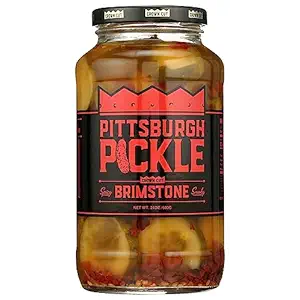 Fire And Smoke Pickles, 24 OZ