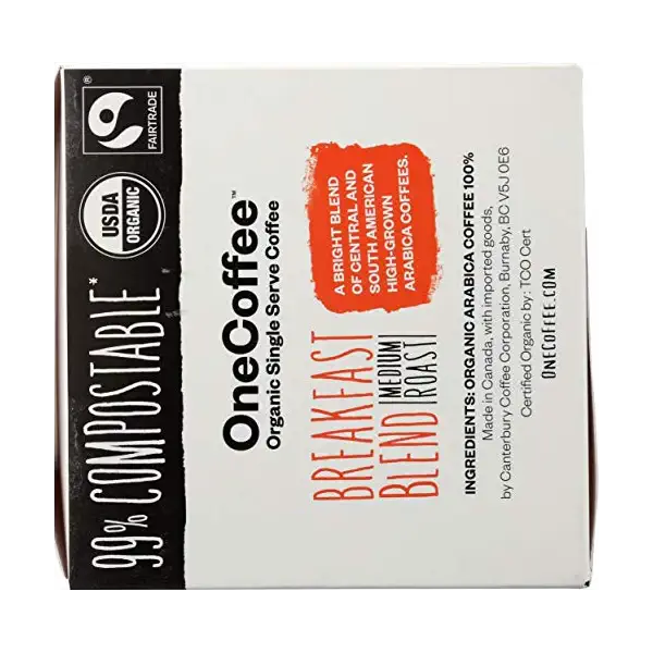 Organic Coffee Breakfast Blend 8