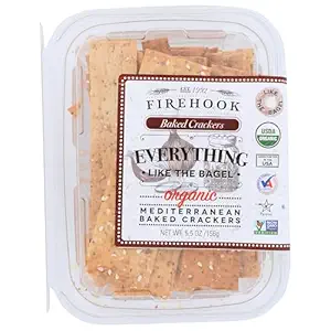 Organic Everything Like The Bagel Baked Crackers, 5.5 OZ