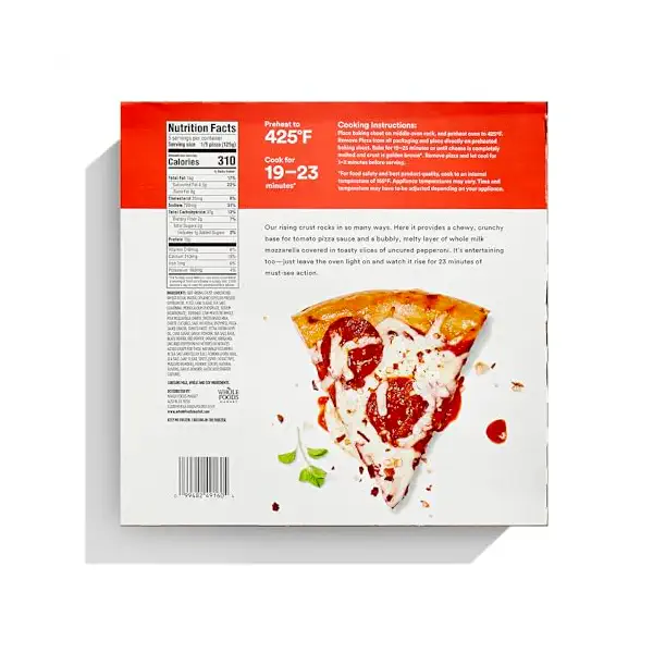 Uncured Pepperoni Rising Crust Pizza 2