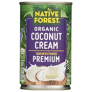 Organic Unsweetened Coconut Cream, 5.4 FZ