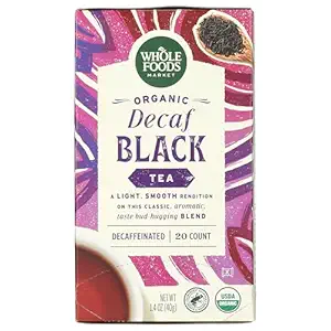 Organic Decaf Black Tea, 20 CT