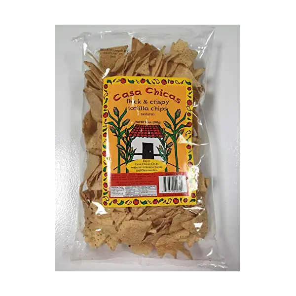 Thick & Crispy Tortilla Chips 1