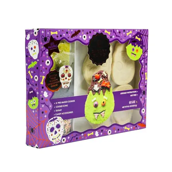 Monster Deco Cookie Kit 8 Count, 19.5 OZ 1