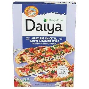 Meatless Chick'n, Bac'n & Ranch Flatbread, 11.7 OZ