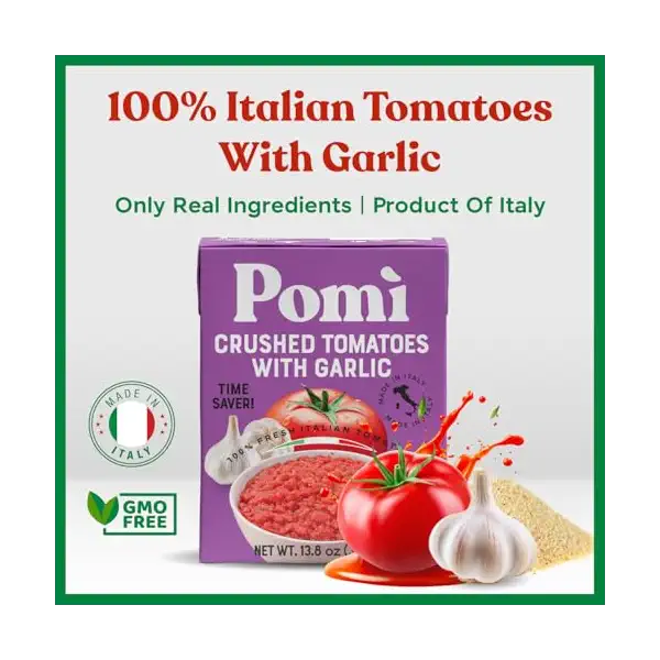 Crushed Tomatoes with Garlic 2