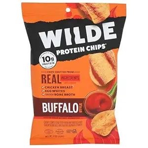 Buffalo Style Chicken Chips, 4 OZ