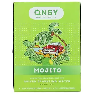 Mojito Spiked Sparkling Water 4pk Cans, 12 FZ