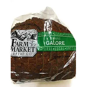 Sliced Grains Bread, 22 OZ