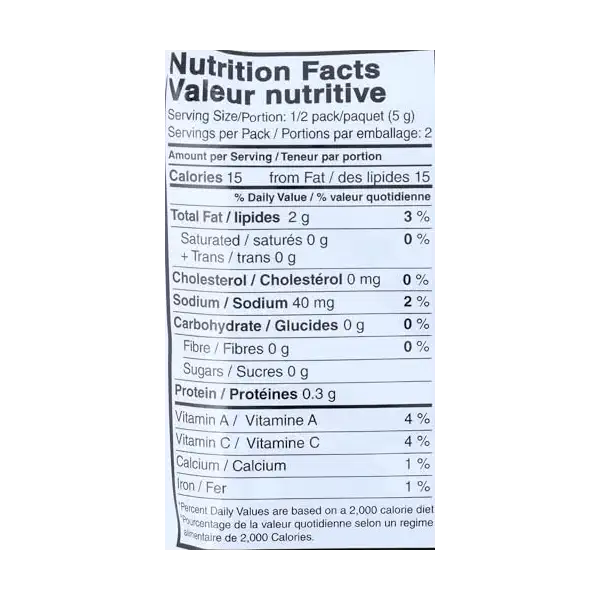 Organic Roasted Seasoned Seaweed Barbecue, 0.36 OZ 3