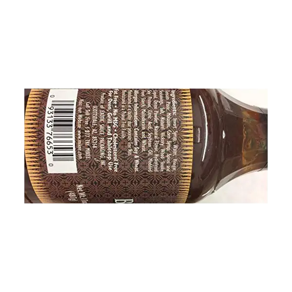 Sauce Bbq Hickory Smoked 3