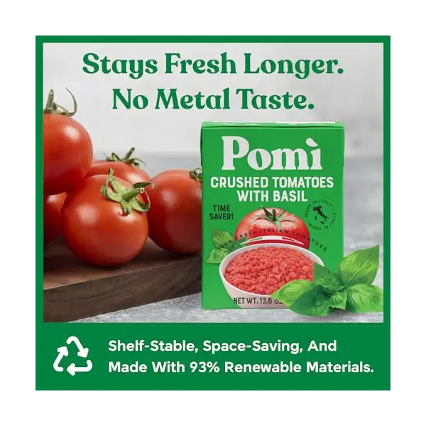 Crushed Tomatoes with Basil 7