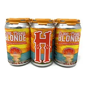 Blood Orange Blonde Ale 6pk Cans, 12 FZ