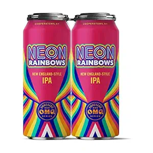 Neon Rainbows IPA 4pk Cans, 16 FZ