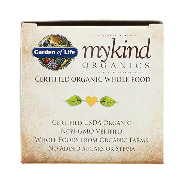 Organic MyKind Vegan D3 Raspberry Lemon Tabs, 36 CT 5