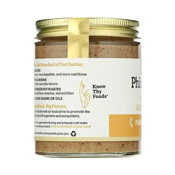 Naked Creamy Sprouted Almond Butter 4