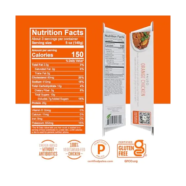 Orange Chicken, 16 OZ 3