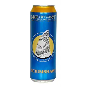 Scrimshaw Pilsner Sgl Can, 19.2 FZ