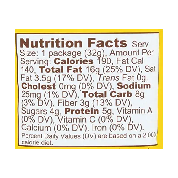 Organic Superfood Almond Butter, 1.15 OZ 3