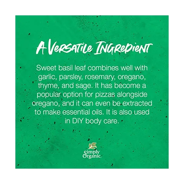 Organic Basil Leaf 4